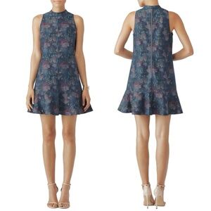 ERIN by Erin Fetherston Zadie Floral Printed Dress Women’s Size 4